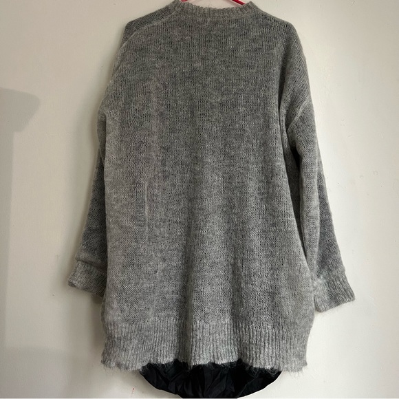 MAISON Martin MARGIELA
Web Knit Wool Mohair Sweater size Small Gray - Picture 7 of 14